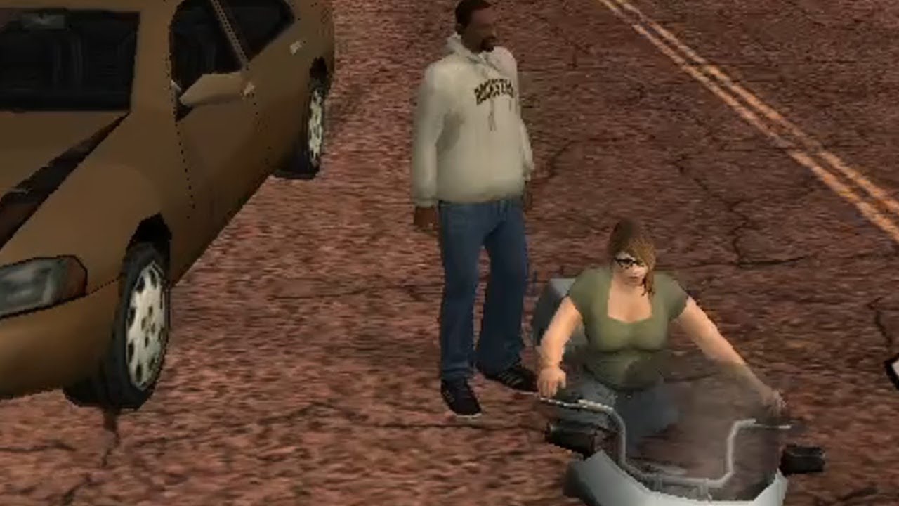 GTA 9 Gameplay filtrado