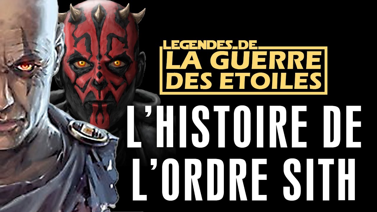 L'histoire de l'Ordre Sith - LGE03