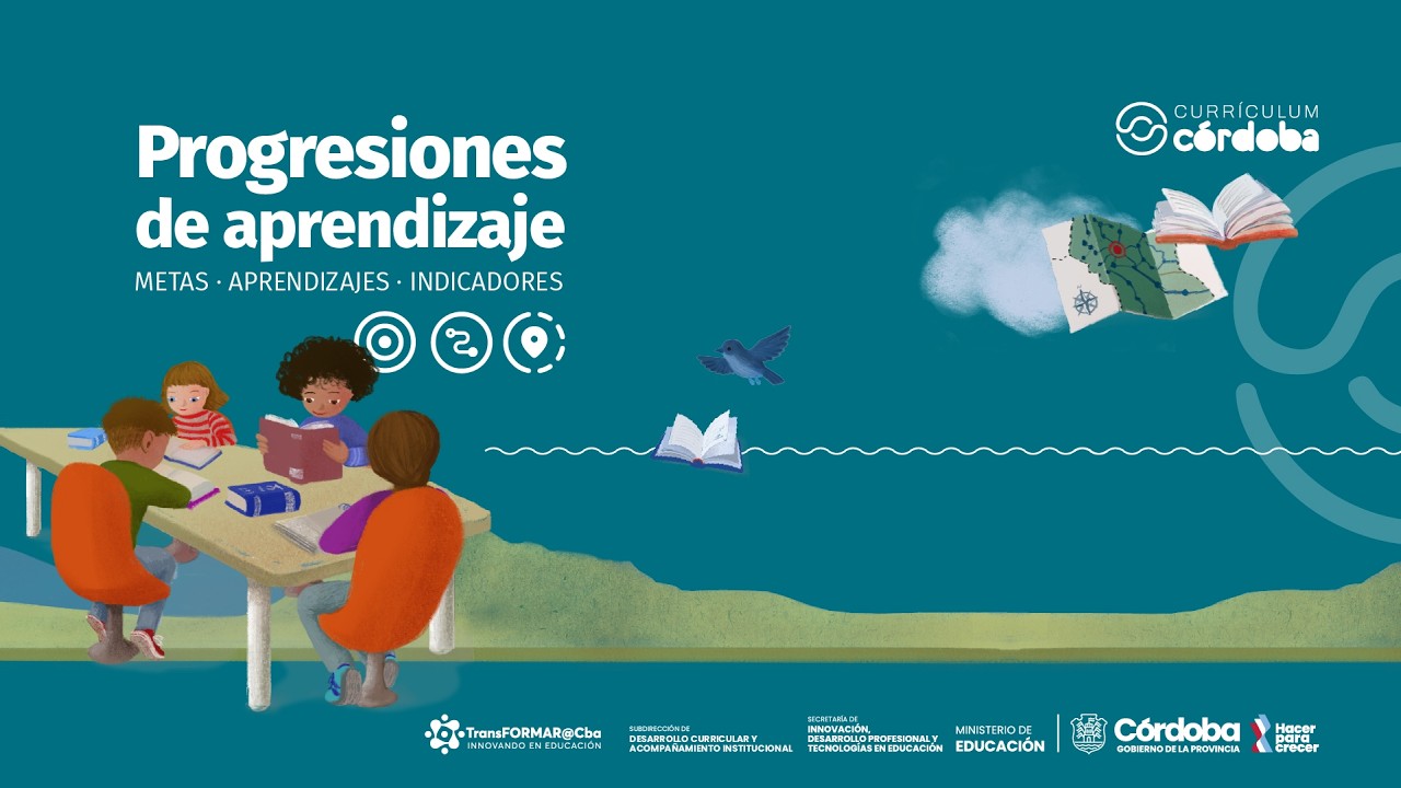 Curriculum Córdoba- Progresiones de Aprendizaje