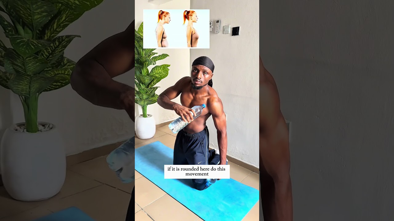 Simple routines for a better body posture 👇