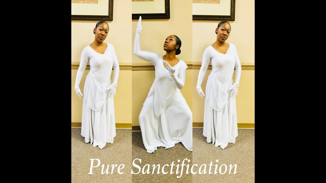 Sermon by Juanita Bynum, Safe In His Arms by Rev. Milton Brunson (praise dance)