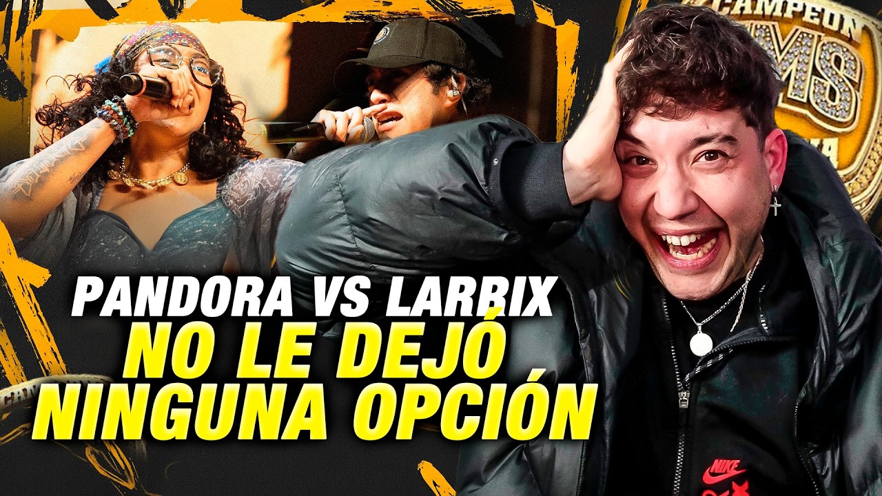 EL LARRIX DEL GTA ES IMPARABLE 🇦🇷🔥🔥🔥🔥PANDORA VS LARRIX FMS COLOMBIA FINALS