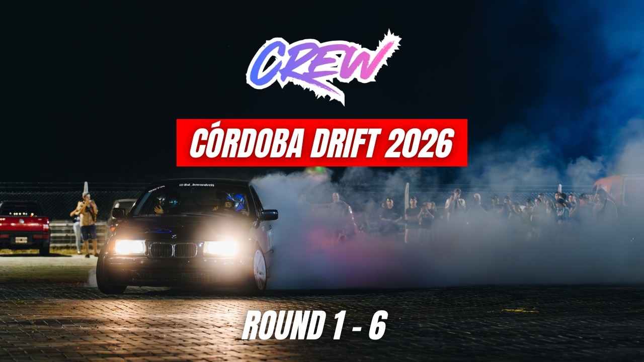 DRIFT en el Cabalén 🔥 20 Pilotos Compitiendo | CREW by Elegant Street