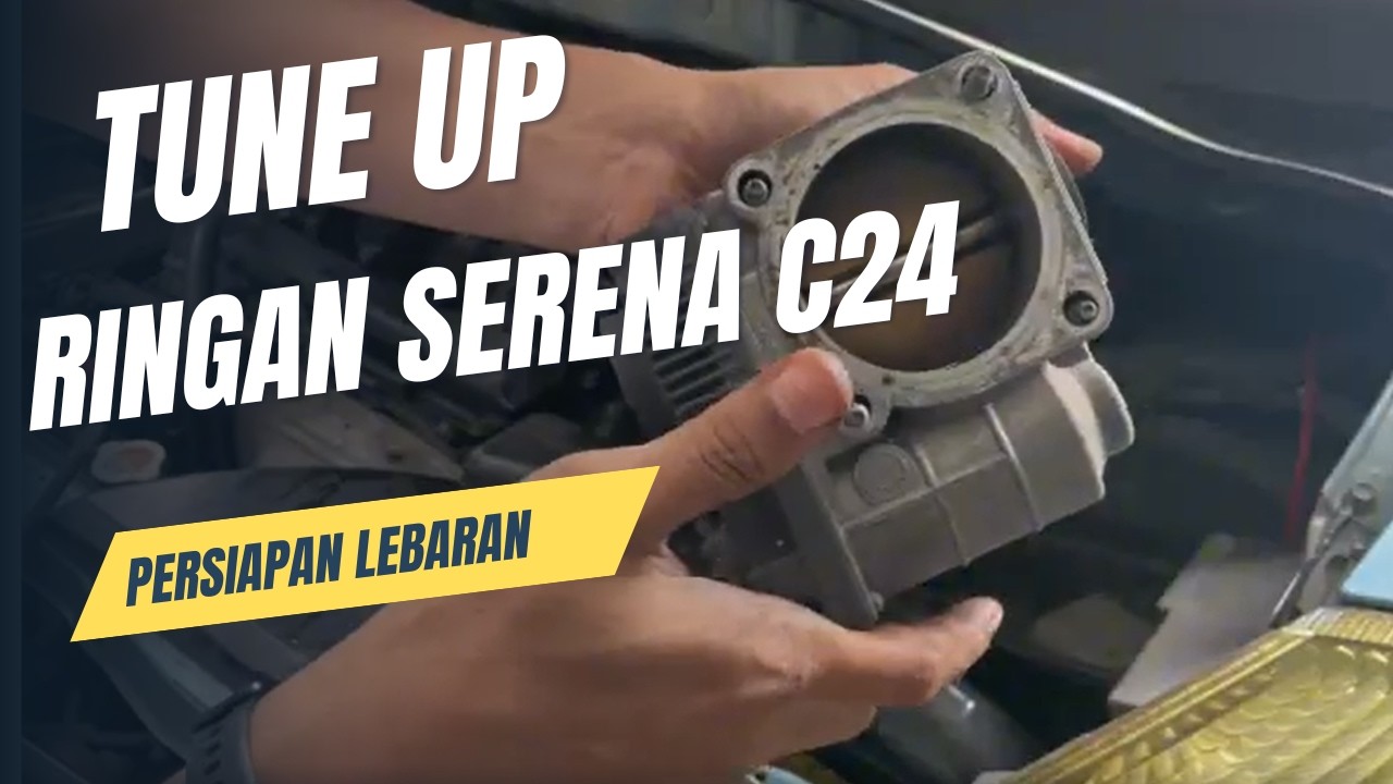 Wajib Lakukan Tune Up Ringan Sebelum Lebaran, Agar Lebaran Tenang dan Lancar