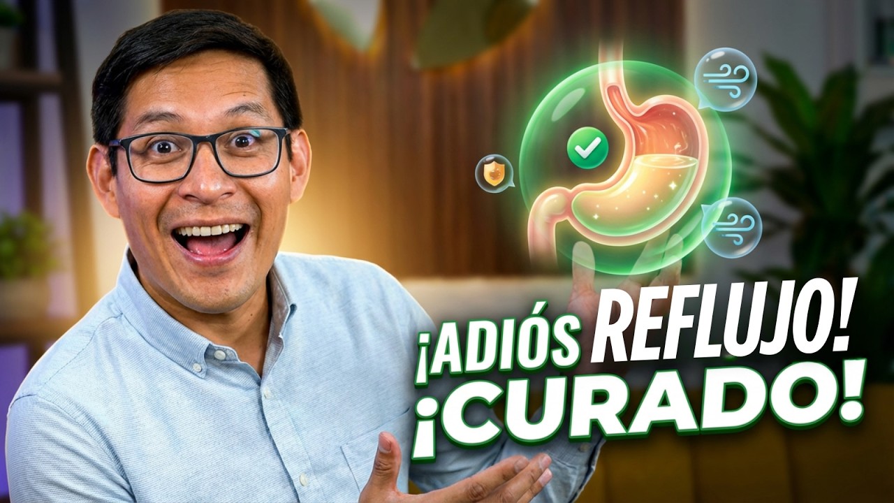 Cómo tratar el REFLUJO Gastroesofágico  / Dr Julio Santiago