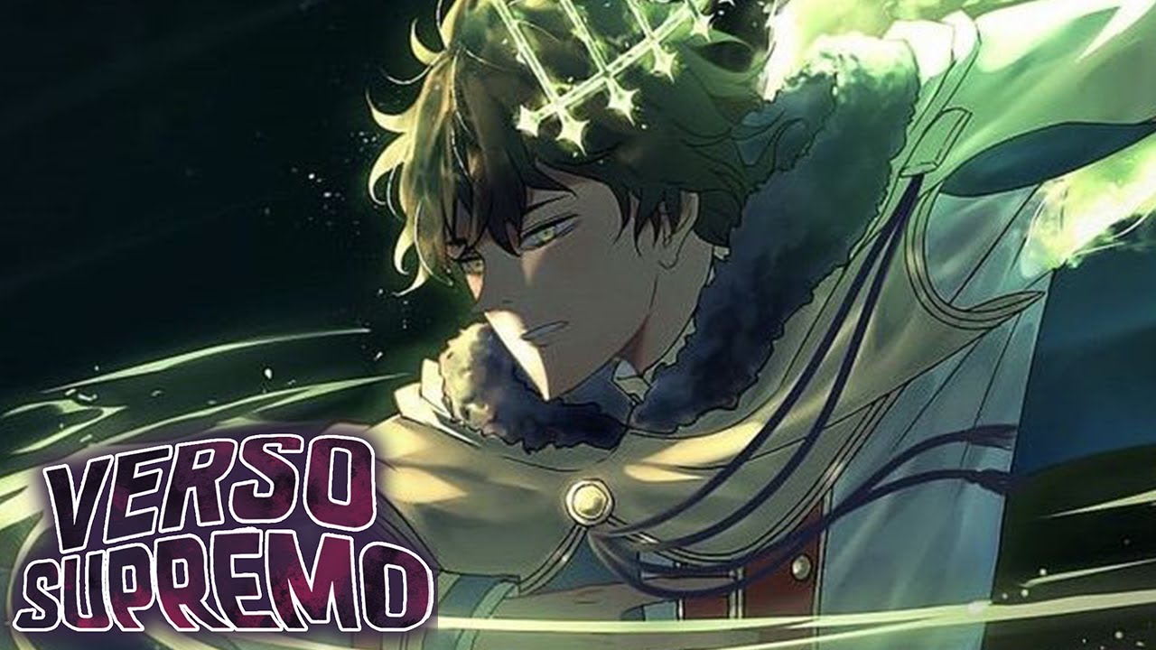 YUNO - O Gênio com o Vento a Seu Favor (Black Clover)