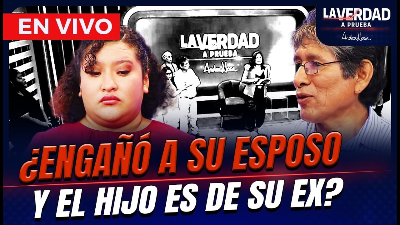 🔴 EN VIVO– SU PAREJA LE FUE INFIEL Y EL HIJO SERÍA DE SU EX | LA VERDAD A PRUEBA POR PANAMERICANA TV