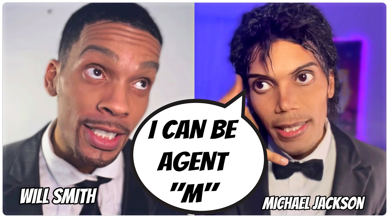 Will Smith and Michael Jackson After The Oscars