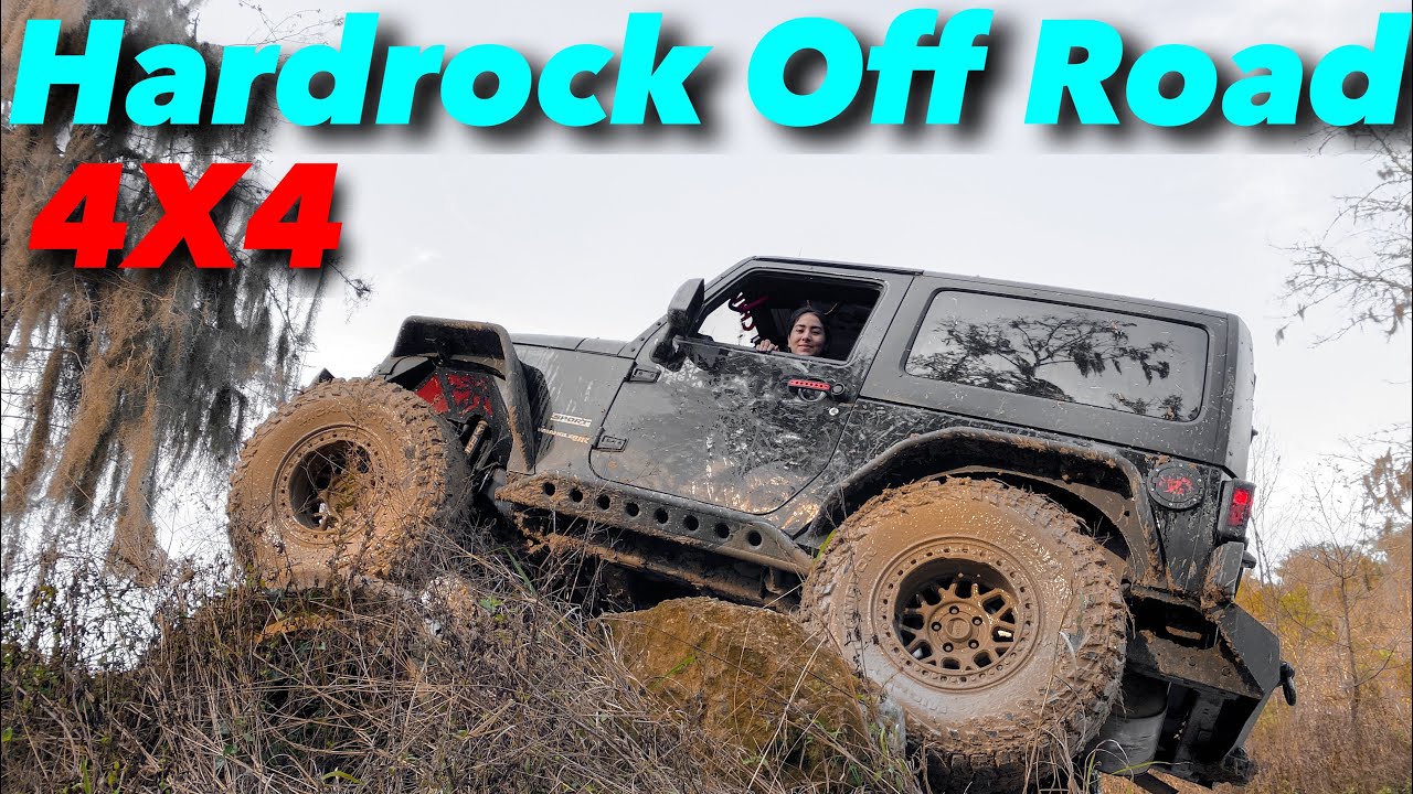 Probando el Wrangler JK de Luna con 37 en Hardrock Off Road Park