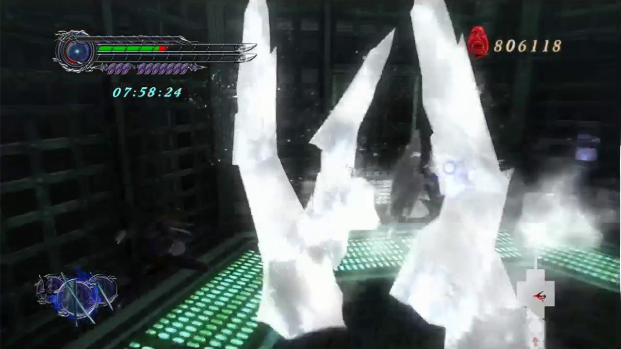 DMC4SE VERGIL legendary dark knight M12