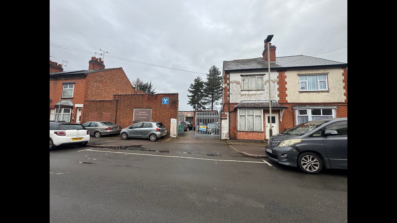 Stafford Street, Rushey Mead, Leicester - AUCTION