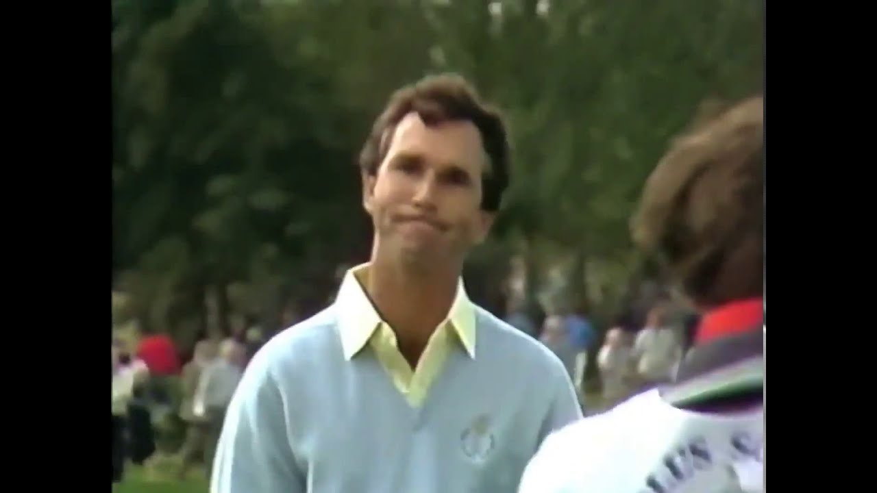 The Ryder Cup 1985 . Golf.