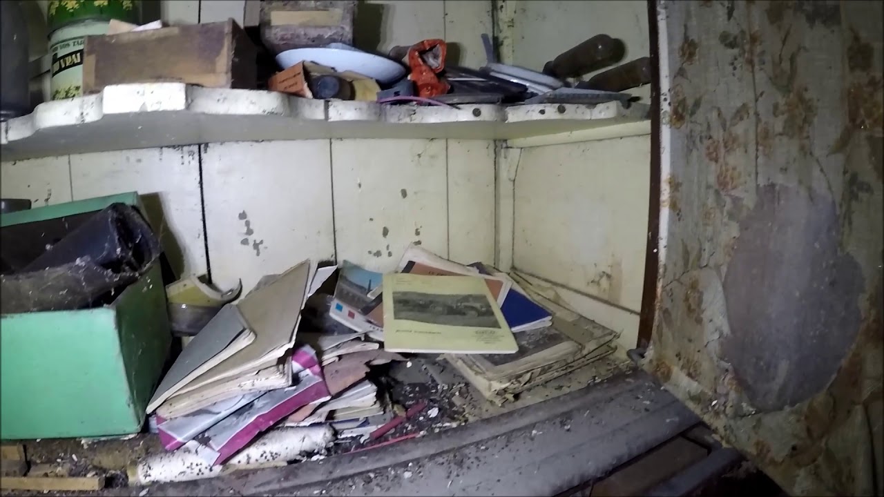 Milk Farm Urbex 2018