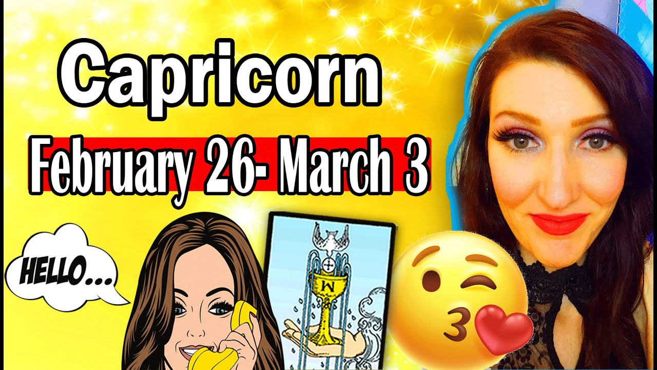 CAPRICORN YOU WILL WILL NOT SEE THIS COMING THIS WEEK SO DON'T BE SHOCKED WHEN THIS HAPPENS!