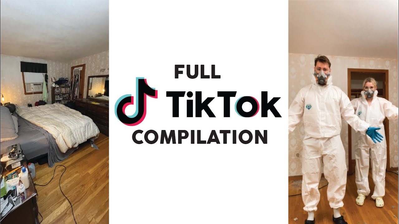 emilyrayna | Parents' Bed & Bath Renovation (TikTok Compilation)