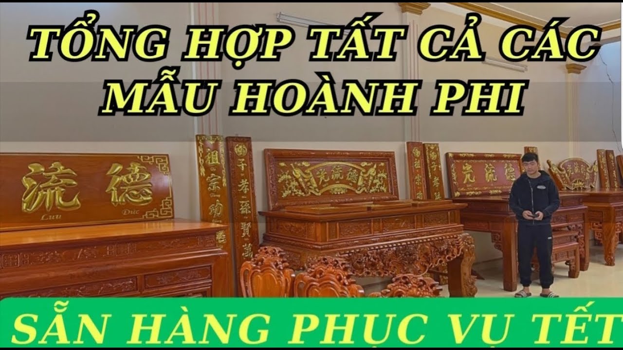 Tổng Hợp Những Mẫu Hoành Phi Câu Đối Gỗ Hương Đá Đẹp Nhất - Hoành Phi Câu Đối Phù Hợp Với Mọi Nhà