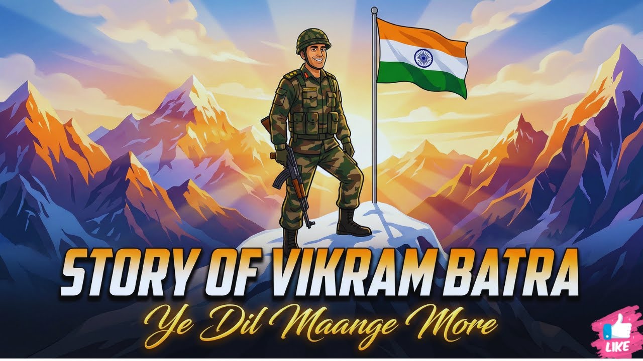 Shershah of Kargil: The Legendary Life of Captain Vikram Batra (PVC) | Yeh Dil Maange More