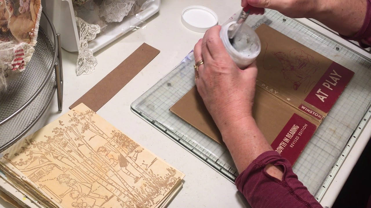 Craft with Me - Cover from Vintage Primer (TLC Creates Vintage/Oohlala Crafts)