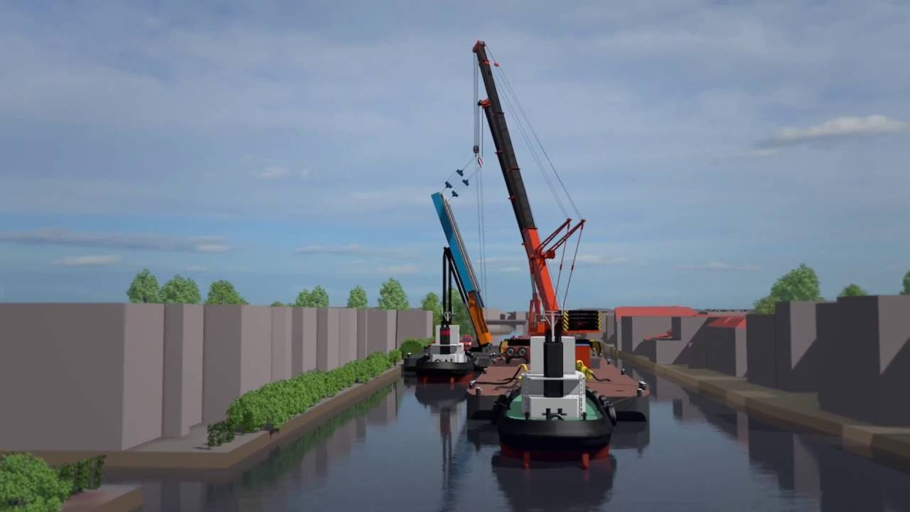 Lifting accident Alphen aan den Rijn