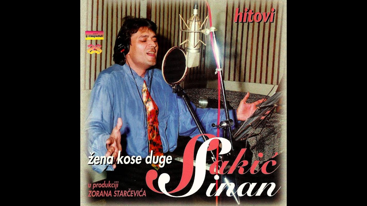 Sinan Sakic - Gradom lutam - (Audio 1995)