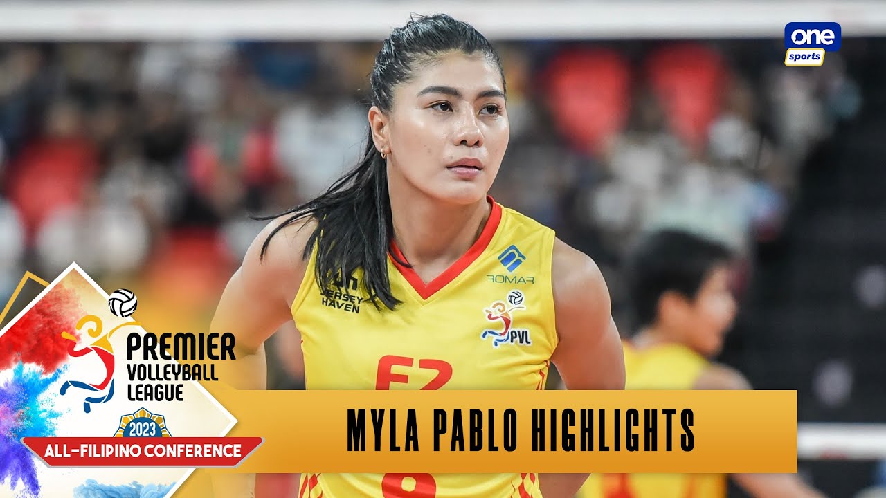 Myla Pablo highlights | 2023 PVL All-Filipino Conference