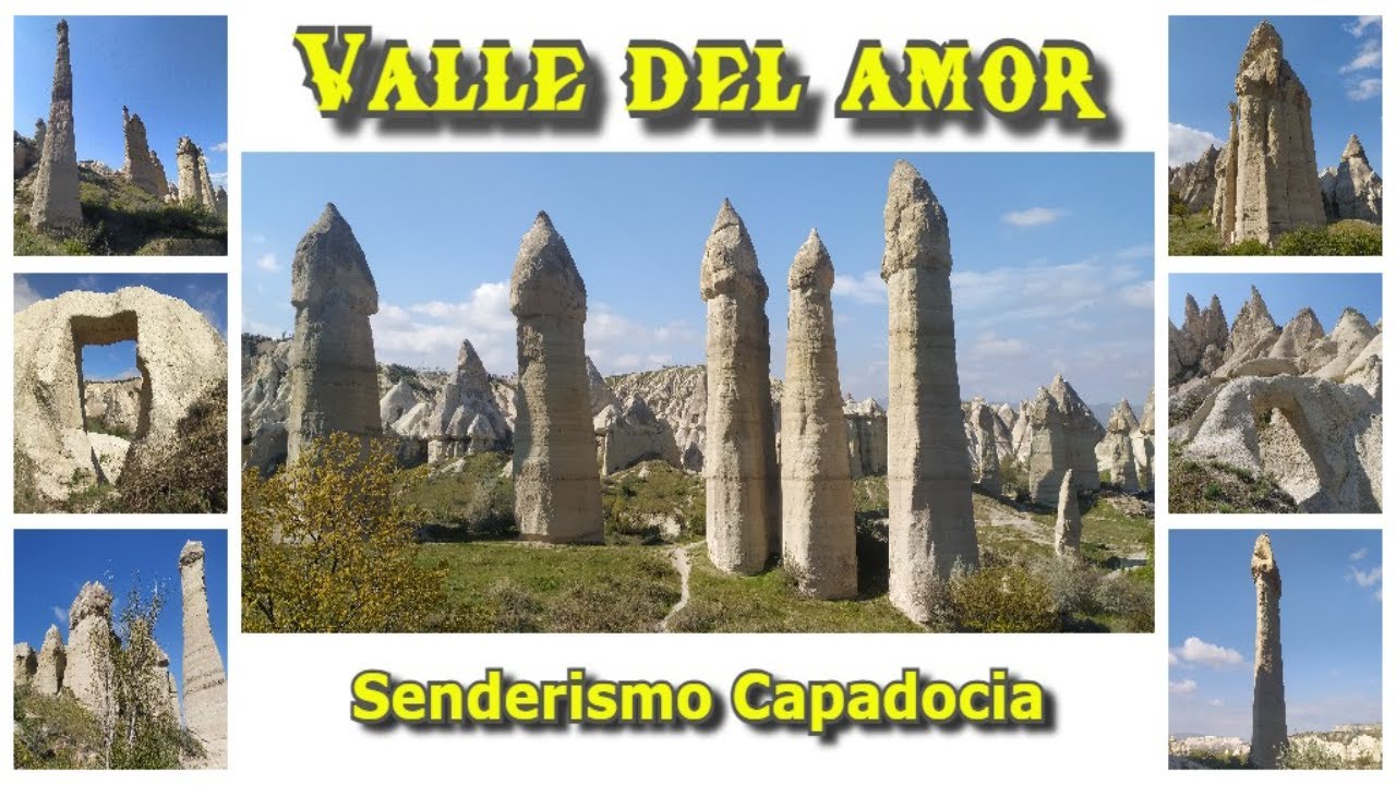 Valle del Amor, Impresionante Senderismo por el Misterioso Valle de Capadocia
