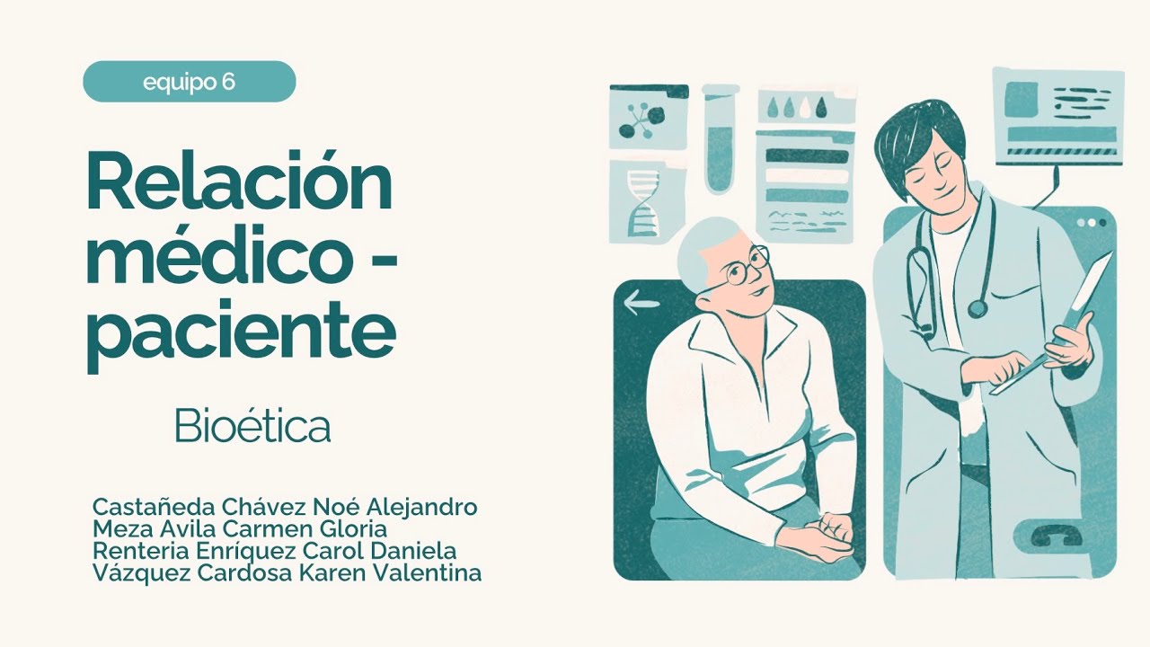 Relación médico - paciente 
