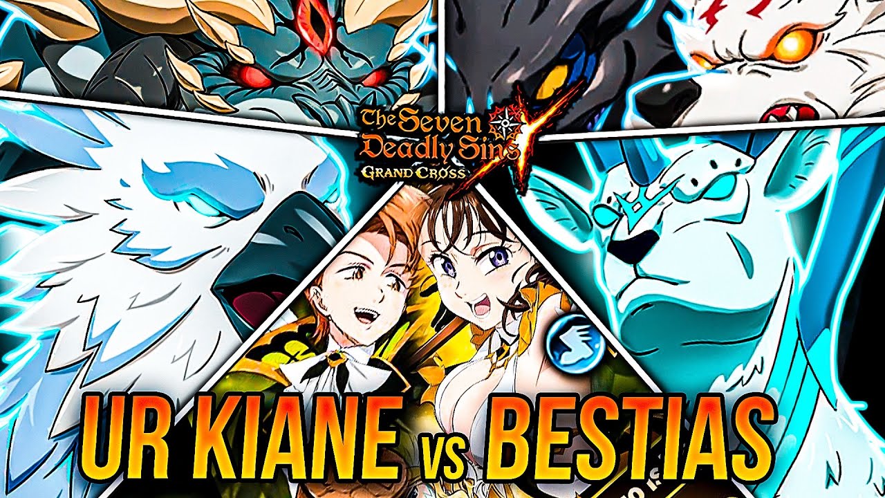 DIANE & KING DUAL VS DEMONIC BEAST!! 📈 PÁJARO CIERVO LOBOS DRAGÓN! 🙂| Seven Deadly Sins: Grand Cross