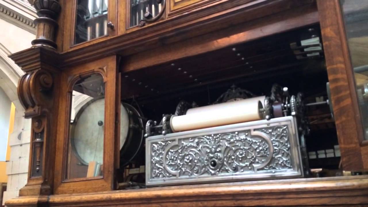 Welte Orchestrion Kelvingrove