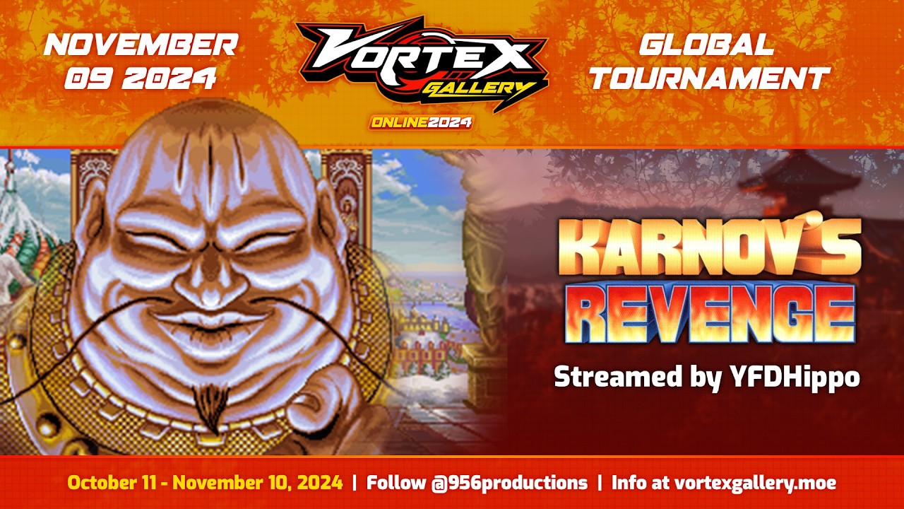 Vortex Gallery Online 2024: Karnov's Revenge #VGON24