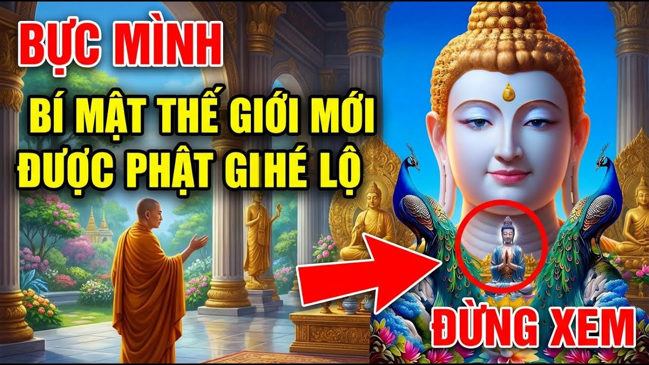 Tâm linh và Phật pháp: Hé lộ bí mật thế giới mới, mang đến sự giác ngộ và trí tuệ cho người tìm đạo