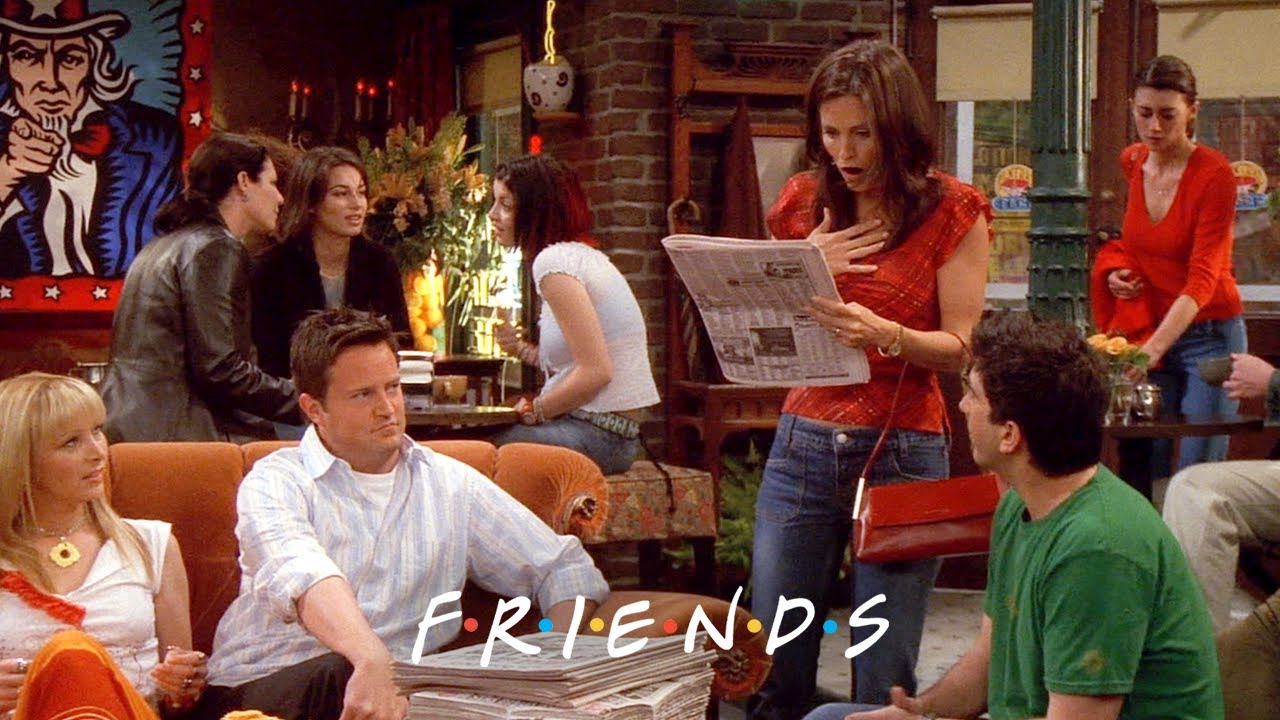 Monica Gets a Bad Review | Friends