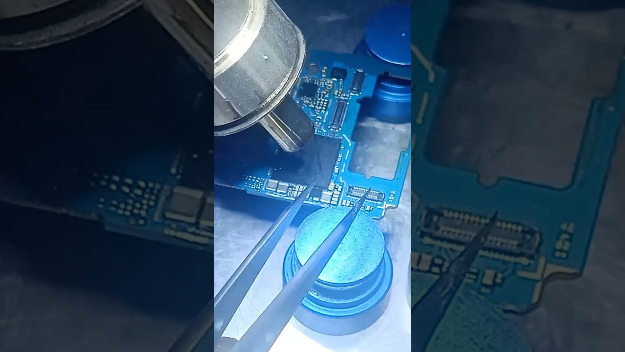 how to totally Dead Samsung Galaxy M21 repair in 5 minutes  #heat #cpu  #samsung #repair #solution