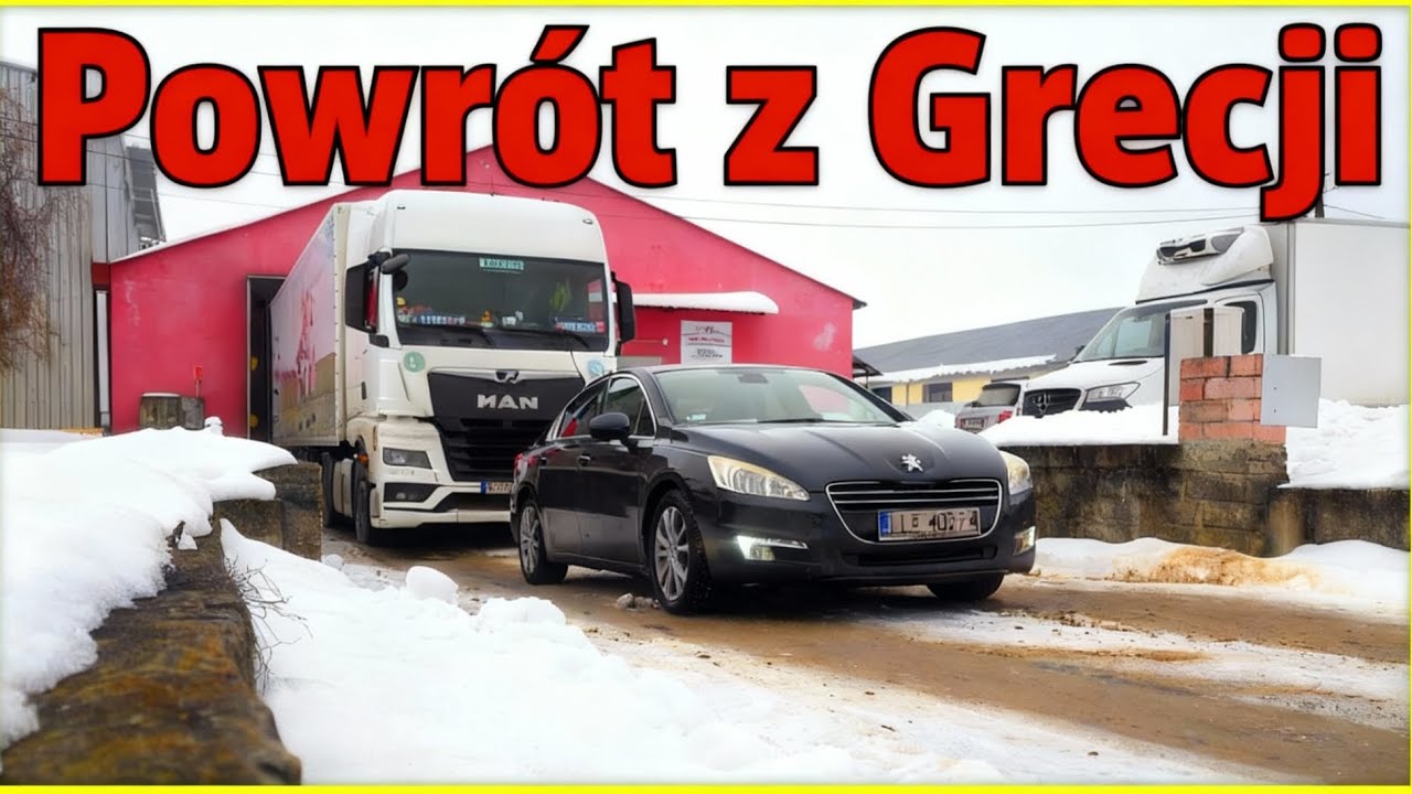 Powrót z Grecji. Myjnia i Bałkańskie przygody :) 