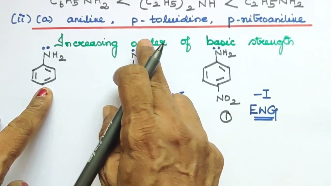 Bk Ex-9//Organic Nitrogen Compounds/#tn12th /#neettamil /#jeetamil 