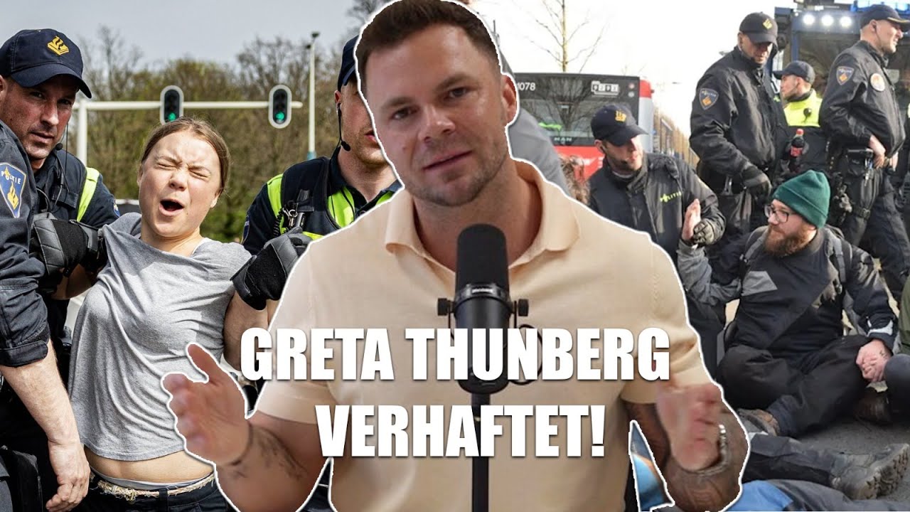 Greta Thunberg verhaftet! I Festnahme durch Jedermann möglich I Rechtsanwalt erklärt