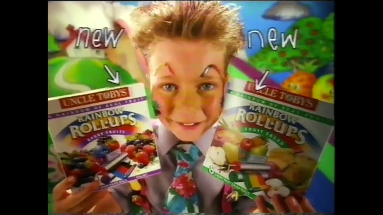 [VHS Capture] Old Aussie Ads-1994 Channel 10