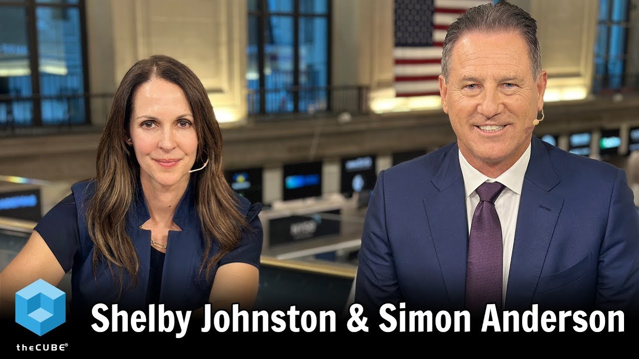 Shelby Johnston, Google & Simon Anderson, CDW | theCUBE + NYSE Wired: Google Cloud Partners Showcase