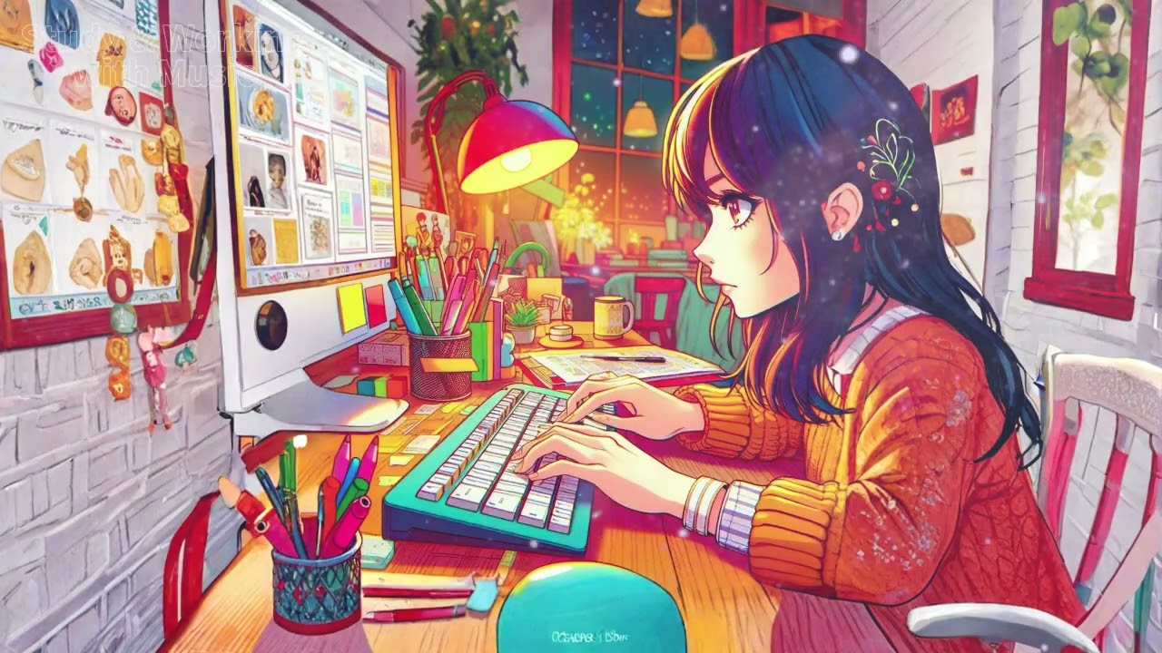 Quiet Room Lofi 🎧 Gentle Beats for Relaxing Time