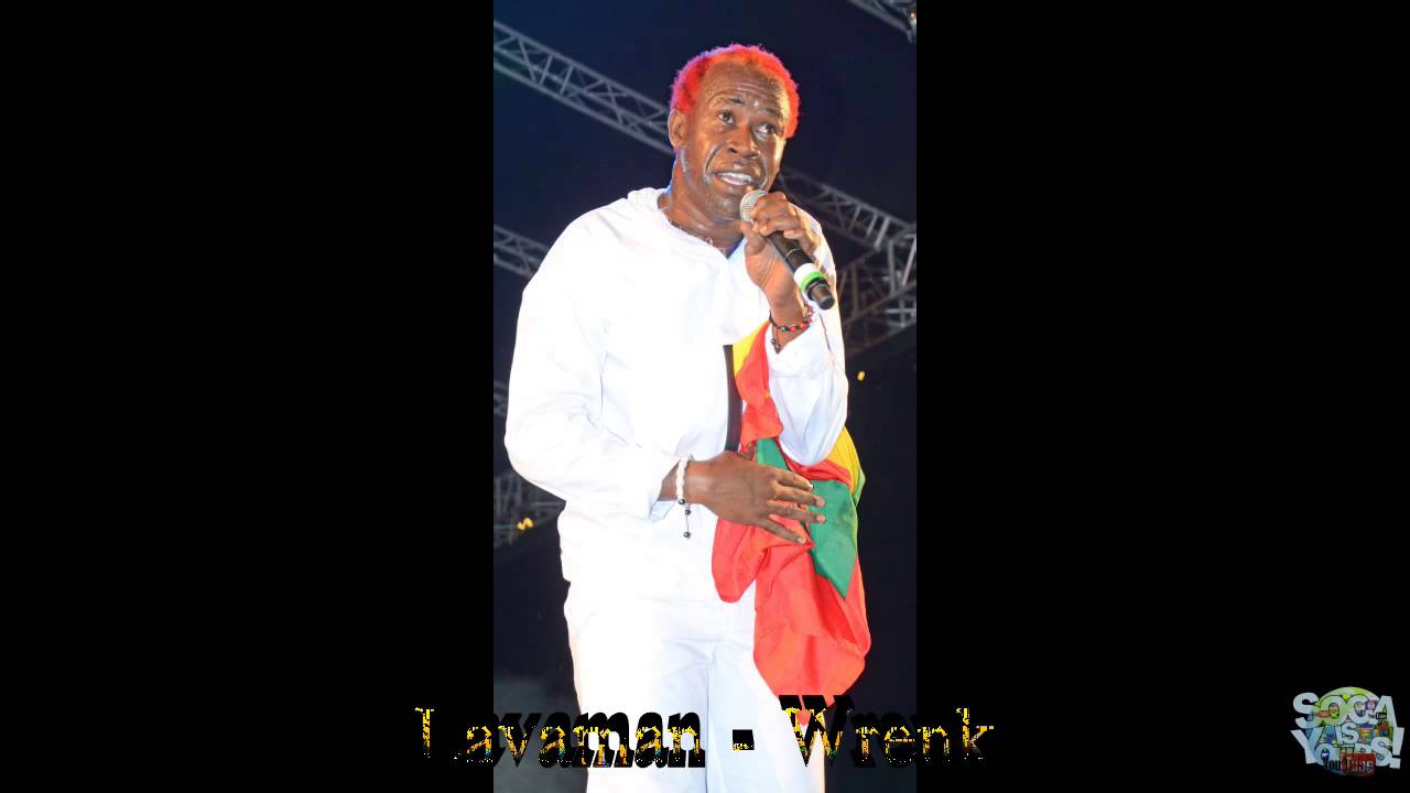 Lavaman - Wrenk [Oil Stain Riddim]