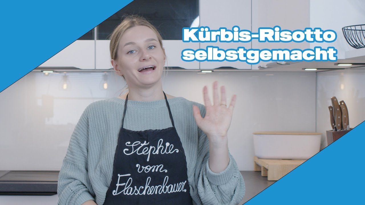 Leckeres Kürbis-Risotto selber machen 🤗