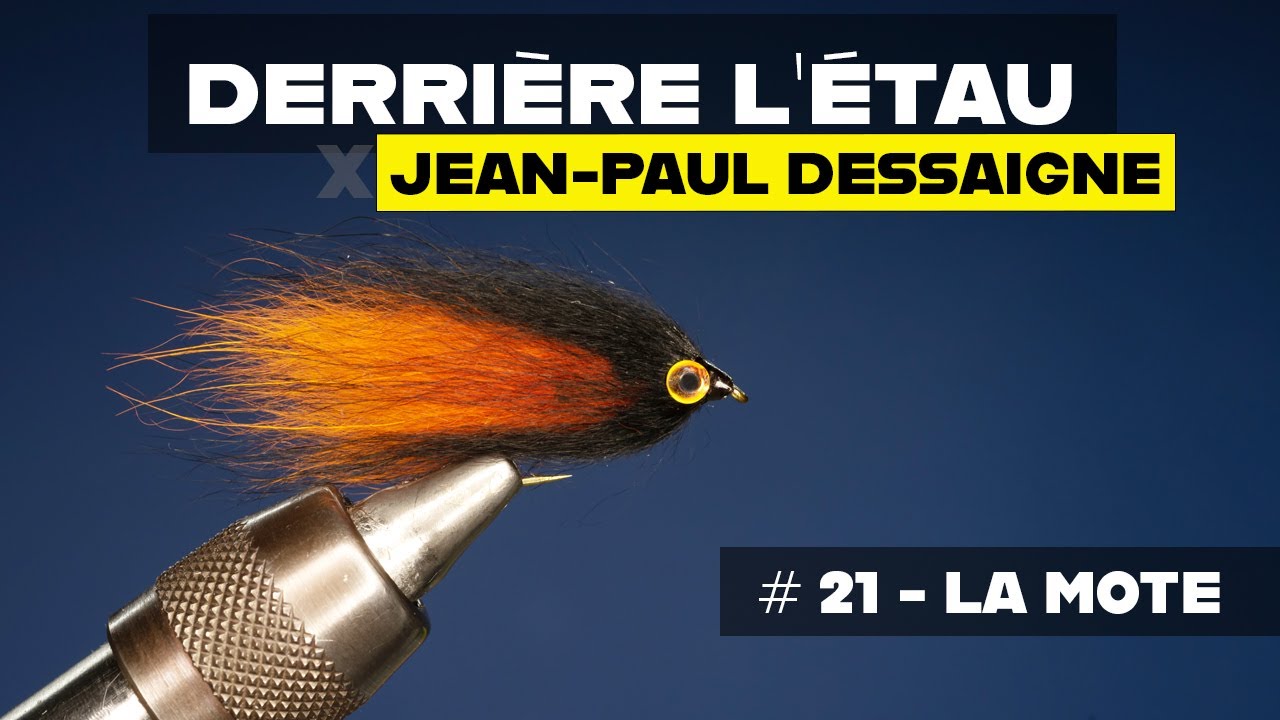 Derrière l'étau n°21 - montage d'un streamer pour la pêche de la truite en réservoir