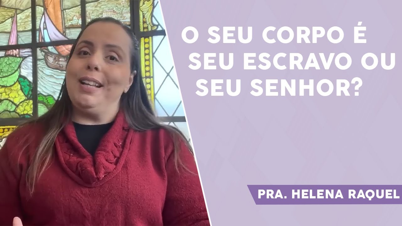 Como Ter Const&acirc;ncia e Disciplina Espiritual? | Pr. Helena Raquel