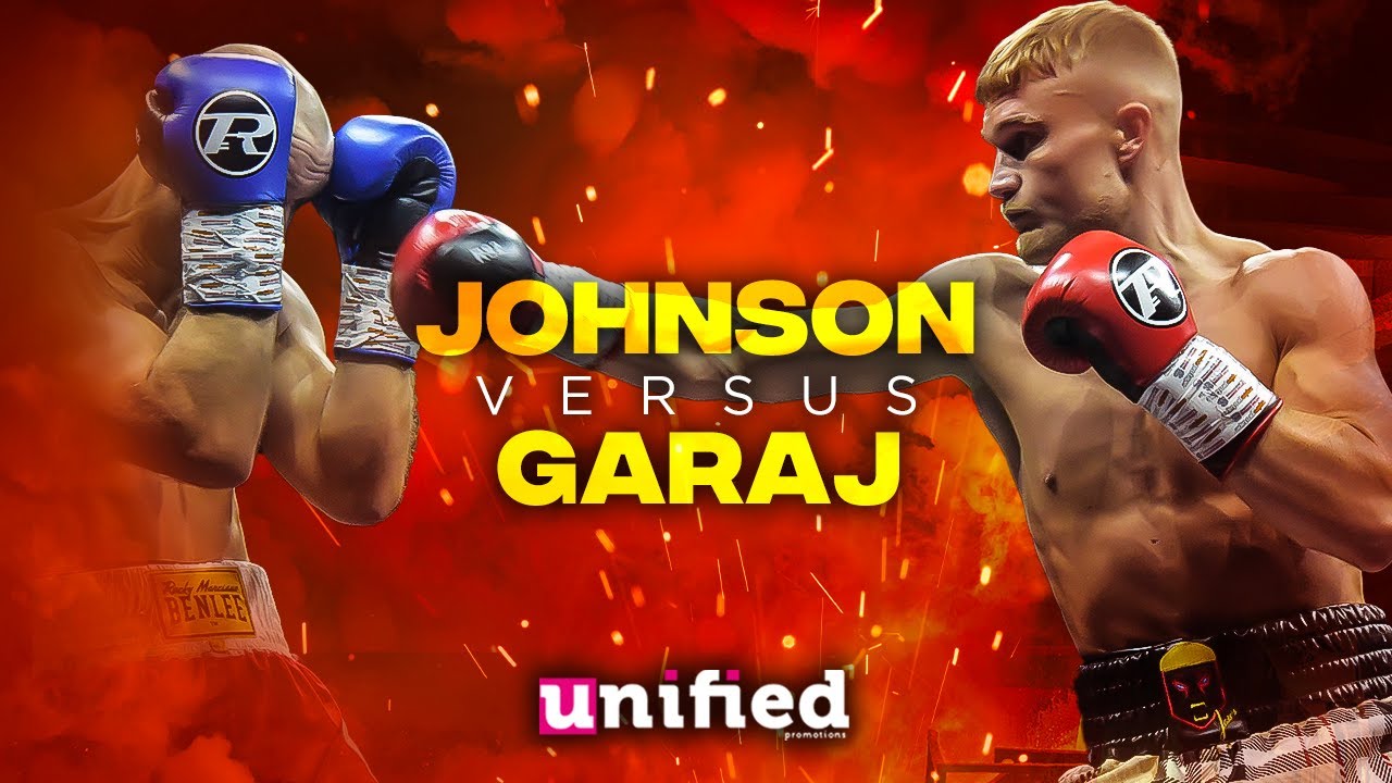 Red Johnson V Pavol Garaj | 4x3 Super-Middleweight | Unified Promotions 07.10.22
