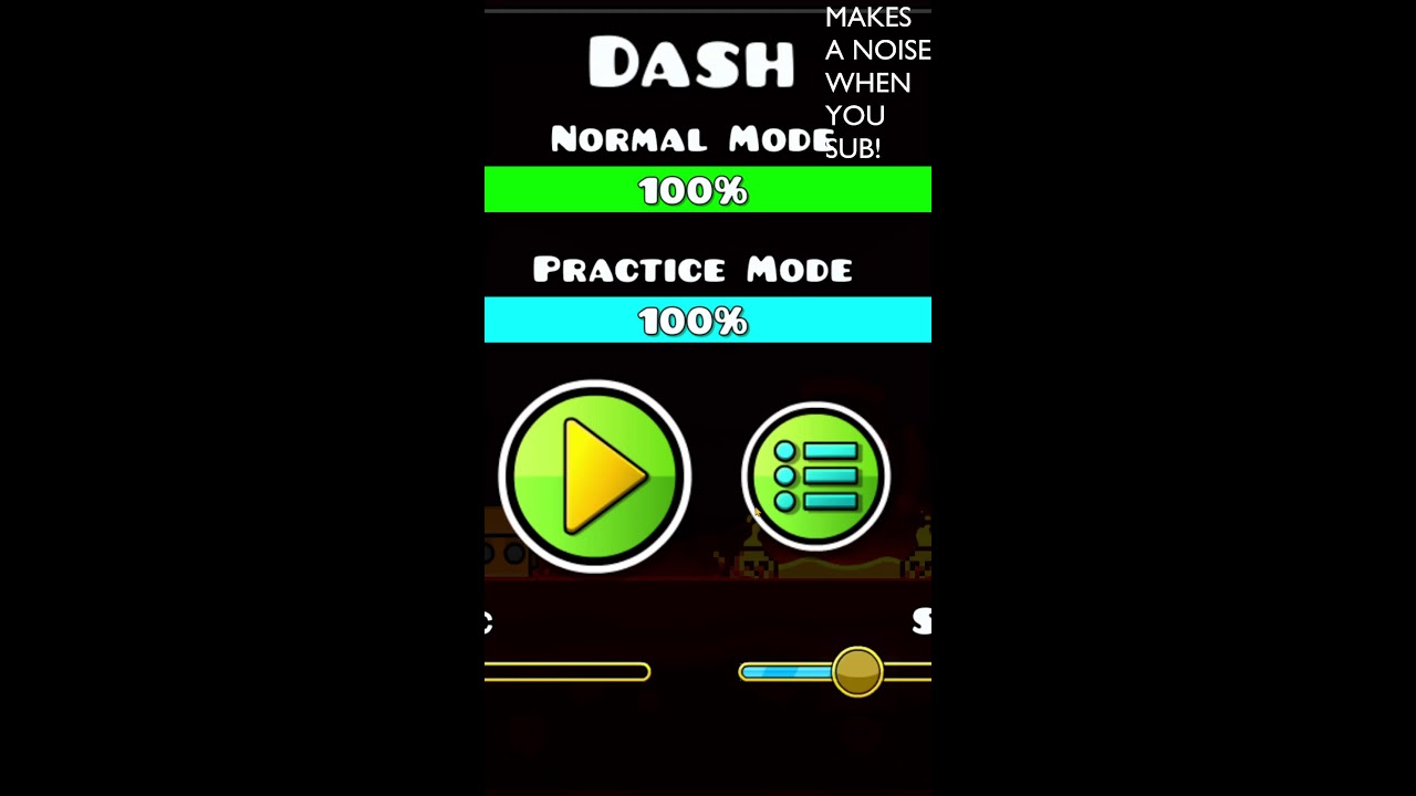 Playing Geo Dash Once More