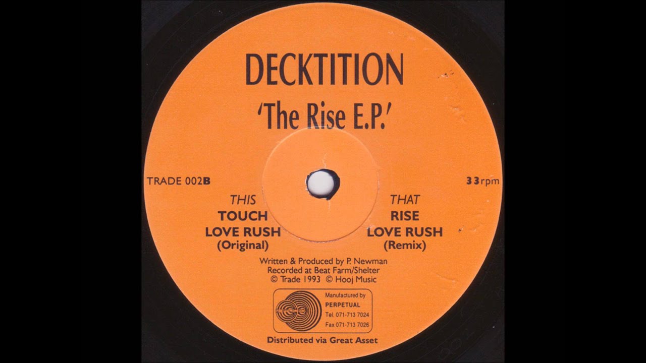 DECKTITION-LOVE RUSH (REMIX)