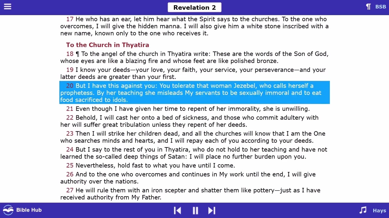Audio Bible: Revelation