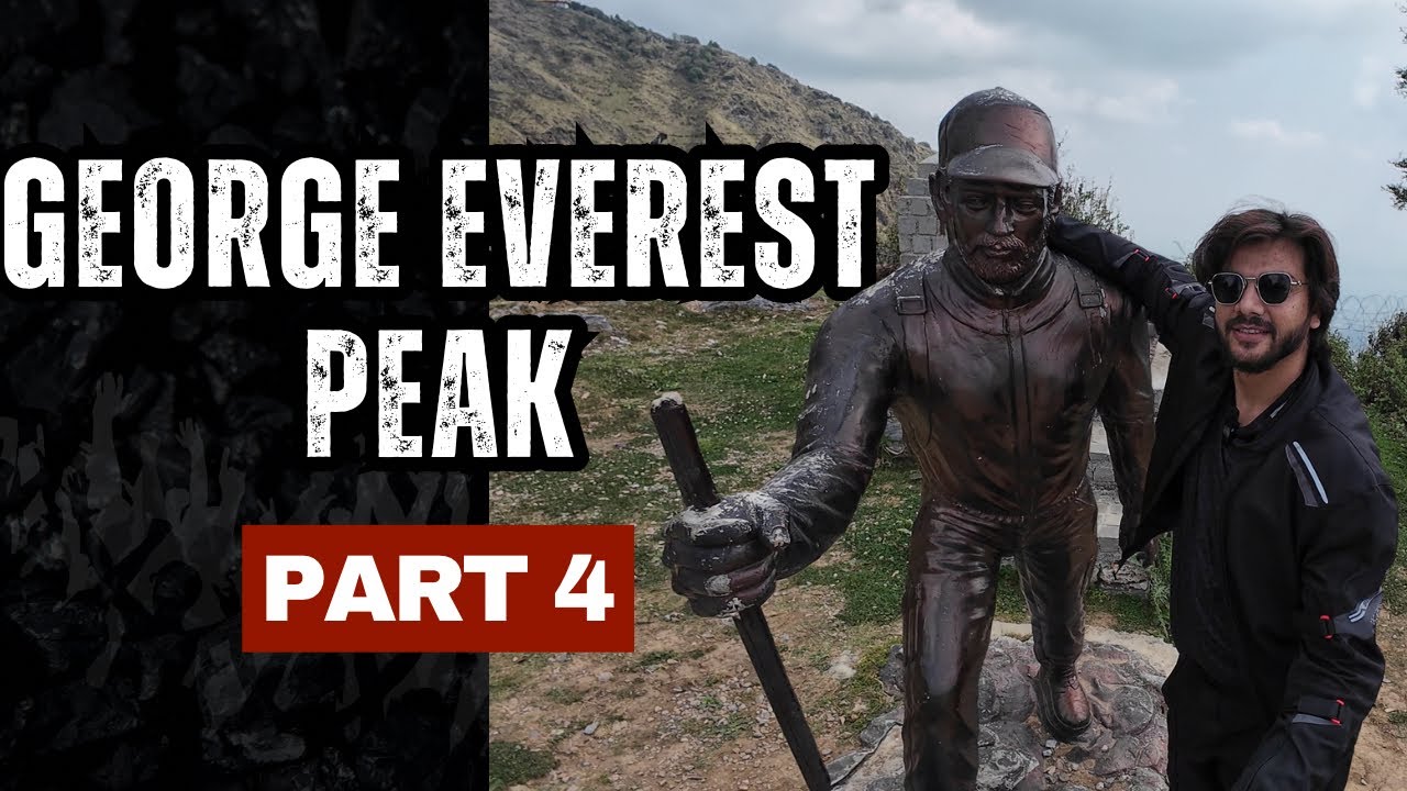 George Everest Peak | Part 4 - First Solo Trip | #mussorrie #georgeeverest #delhitomussoorie