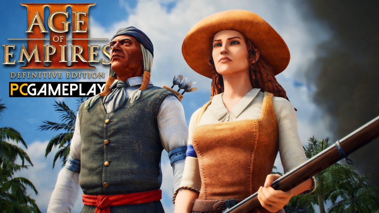 Age of Empires III: Definitive Edition Gameplay (PC HD)
