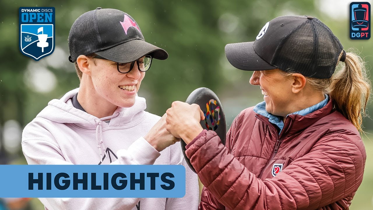 Final Round Highlights, FPO | 2024 Dynamic Discs Open
